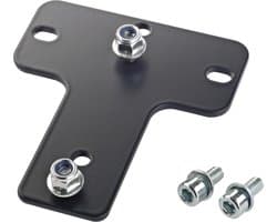 König & Meyer 24359 Adapterplatte für 24496 Boxendeckenhalter - Luispreker standaard