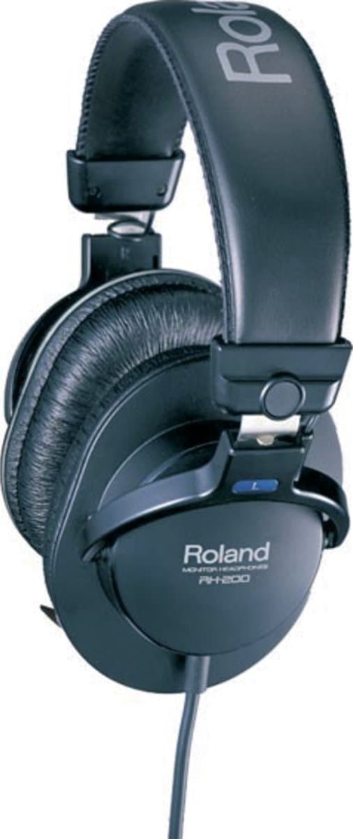 Roland RH-200 - Monitor-hoofdtelefoon - zwart — afbeelding 1