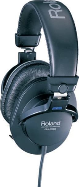 Roland RH-200 - Monitor-hoofdtelefoon - zwart — thumbnail 1