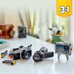LEGO Creator 3-in-1 - Retro fotocamera Constructiespeelgoed — thumbnail 5