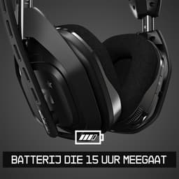 Logitech G ASTRO A50 - Draadloze Gaming Headset - PC, PS4 - Zwart — thumbnail 7