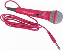 iDance CLM2 Color Mic dynamische microfoon pink