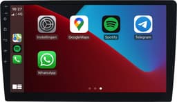 Dubbel-din autoradio | 32GB | Android 13 | 9 INCH — thumbnail 4