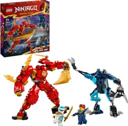 LEGO Ninjago - Kai's elementaire vuurmecha Constructiespeelgoed — thumbnail 2