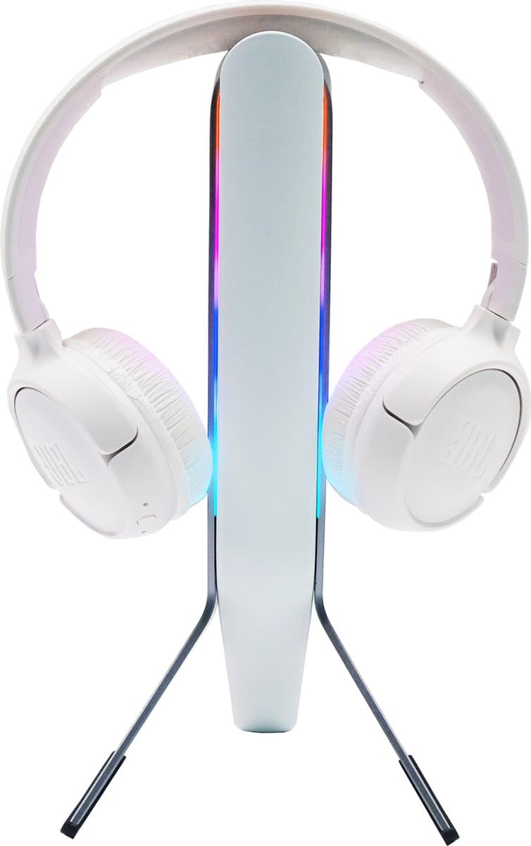 Headset standaard via USB-C - Koptelefoon houder - met RGB verlichting - USB — afbeelding 1