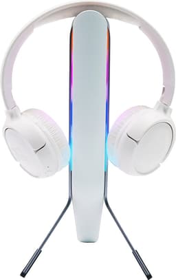 Headset standaard via USB-C - Koptelefoon houder - met RGB verlichting - USB — thumbnail 1