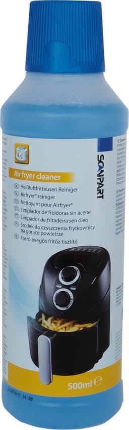 Scanpart airfryer reiniger 500 ml - Geschikt voor Bestron Bourgini Caso DeLonghi Domo Emerio Fritel Inventum Koenic Montana Ninja Nova Philips Princess Russell Hobbs Severin Tefal Tristar heteluchtfriteuses - Universeel — thumbnail 6