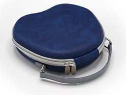 PREMIUM TCH Case voor AirPods Max - Hoes - Cover - Blauw - Always on magneet - Always Off - Hard Case - Accessoires — thumbnail 2