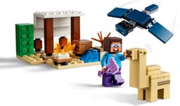 LEGO Minecraft Steve's woestijnexpeditie - 21251 — thumbnail 3