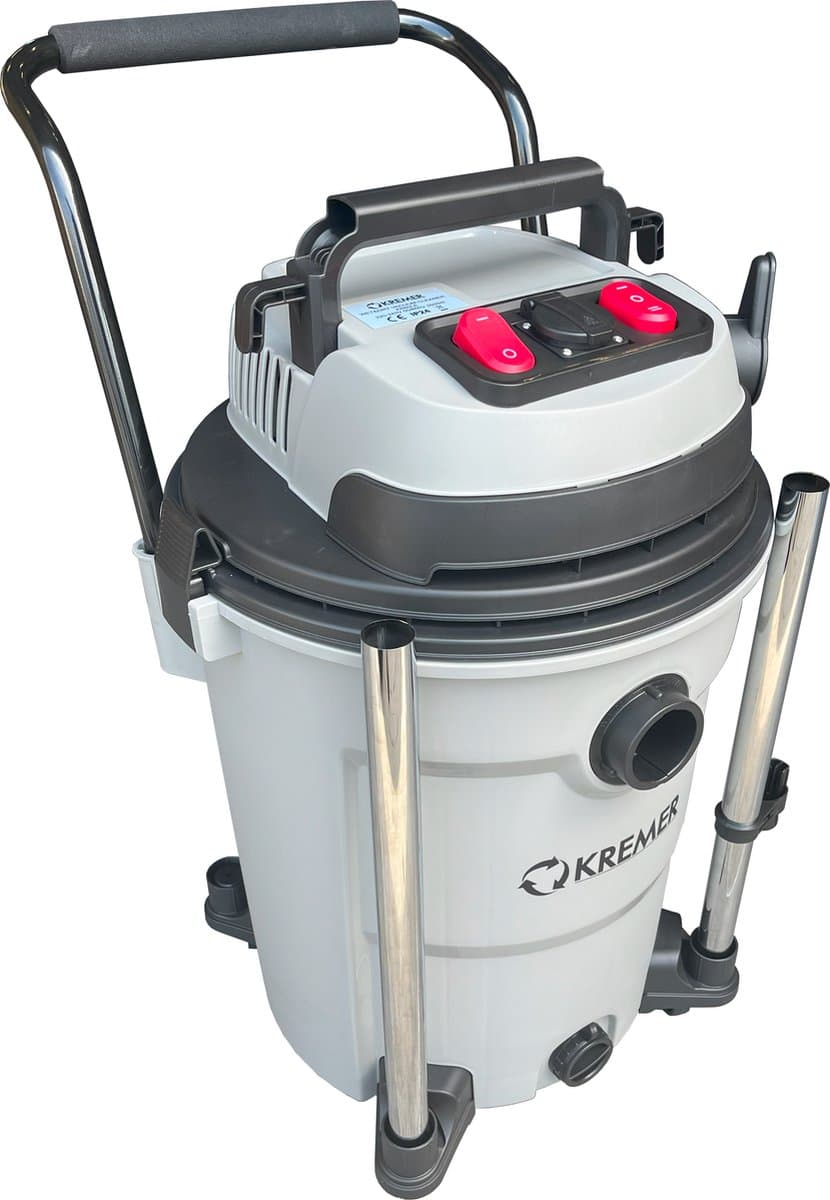 Kremer KR60LE 2600W - Nat/Droog Stofzuiger — afbeelding 1