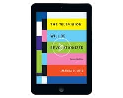 Television Will be Revolutionized