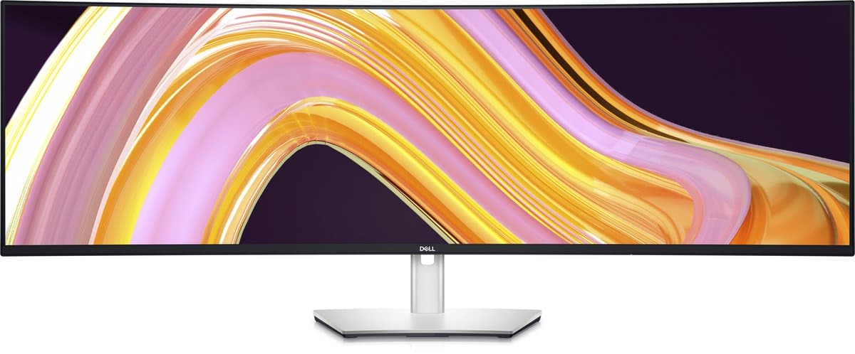 Dell UltraSharp RJ 45 U4924DW - 5K IPS 60Hz Monitor - USB-C - 49 inch — afbeelding 1