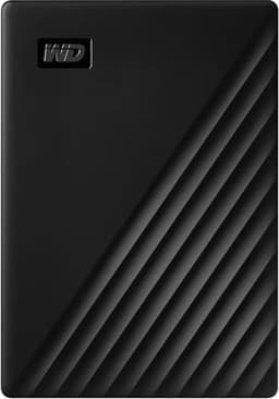 Western Digital My Passport - Externe harde schijf - 5 TB Zwart — thumbnail 3