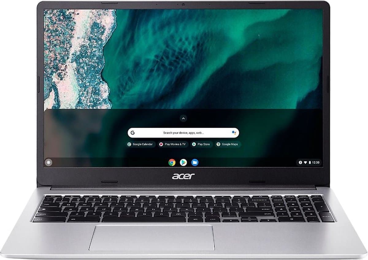ACER Chromebook 315 CB315-4H-C3SW - 15.6 inch - Intel Celeron - 4 GB - 128 GB — afbeelding 1