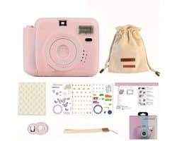 Livano Camera - Printer - Digitale Foto Camera - Camera Met Printer - Oplaadbaar - Roze