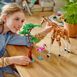 Lego Creator 3in1 31150 Safaridieren Bouwstenen — thumbnail 4
