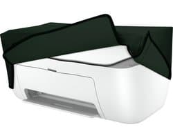 kwmobile hoes geschikt voor HP DeskJet 2755e / DeskJet 2720e / 2710e / 2820e / 2721e - Beschermhoes voor printer - Stofhoes in donkergroen