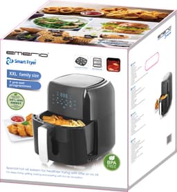 Emerio Smart fryer AF-123544 - 5.5 liter inhoud - 1400W — thumbnail 2