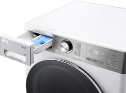 LG F4WR9009S2W - SUPER ZUINIG, 40% zuiniger dan energielabel A - 9 kg Wasmachine met TurboWash™ 39 - Slimme AI DD™ motor - Hygiënisch wassen met stoom - ThinQ™ — thumbnail 6