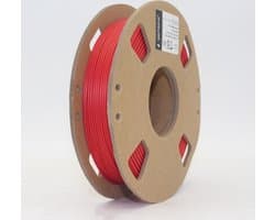 Gembird PLA Filament - 1.75mm - 200 gram - Rood - 3D printer filament