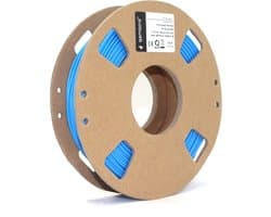 Gembird PLA Filament - 1.75mm - 200 gram - Blauw - 3D printer filament
