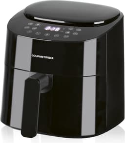 Gourmet Maxx Hetelucht friteuse digitaal - 4,5 liter - 1400W - swart — thumbnail 1