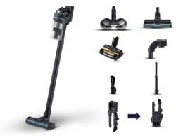 Jet™ 85 Premium steelstofzuiger VS20C852FTB/WA, Droog, Multi-cyclonisch, Tapijt, Harde vloer, 86 dB, 210 W, Zakloos