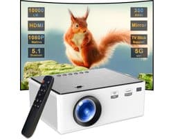 Mini Beamer - Projector - Thuisbioscoop - Beamer - Mini Projector - Cinema Beamer