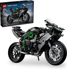 Lego Technic 42170 Kawasaki Ninja H2r Motor Bouwstenen — thumbnail 2