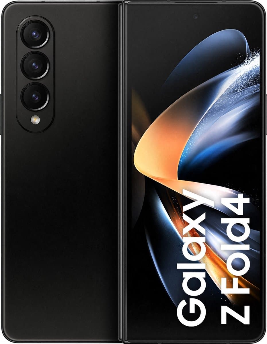 Samsung Galaxy Z Fold 4 - 512GB - 5G - Phantom Black — afbeelding 1