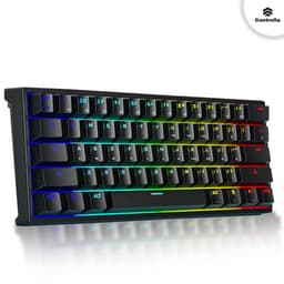 Gaming keyboard 60 % - Mechanisch gaming toetsenbord 60 procent - Toetsenbord gaming - QWERTY — thumbnail 5