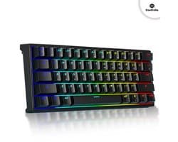 Gaming keyboard 60 % - Mechanisch gaming toetsenbord 60 procent - Toetsenbord gaming - QWERTY