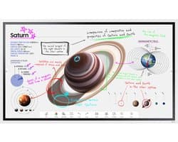 Samsung Flip Pro WM65B Interactive Display - LH65WMBWBGCXEN - 65 inch — afbeelding 1