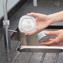 BLACK+DECKER NVC220WC-QW - Kruimeldief - Zakloos Chroom - Titanium - Transparant — thumbnail 3