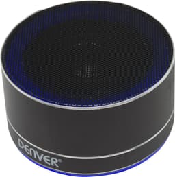 Denver BTS-32 Zwart - Draadloze Bluetooth Speaker — thumbnail 1