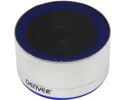 Denver BTS-32 Wit - Draadloze Bluetooth Speaker