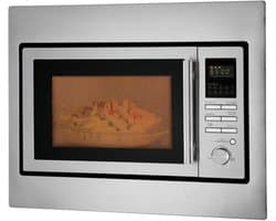 Bomann MWG 2216 - Inbouw Combi Magnetron - 25 Liter - Grill - Hetelucht - Inox