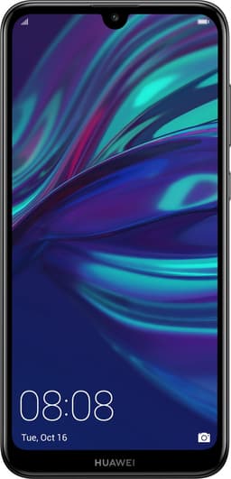 Huawei Y7 (2019) - 32GB - Zwart — thumbnail 2