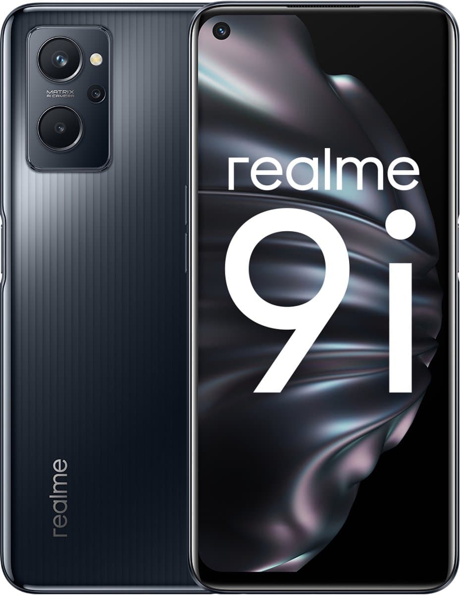 Realme 9i - 64GB - Zwart — afbeelding 1