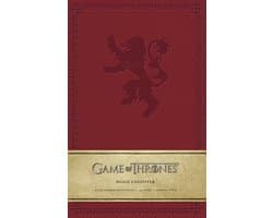 GoT Ruled Journal House Of Lannister