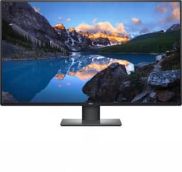 Dell U4320Q - 4k USB-C IPS Monitor - 43 inch — thumbnail 1