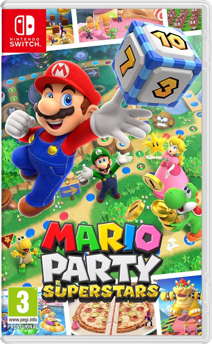 Mario Party Superstars - Nintendo Switch — afbeelding 1