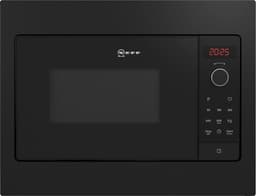 Neff HLAWG25S3 magnetron Zwart Solo-magnetron Ingebouwd 20 l 800 W — thumbnail 1