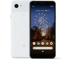 Google Pixel 3a Clearly White