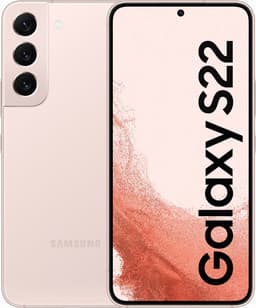 Samsung Galaxy S22 5G - 128GB - Pink Gold — thumbnail 2