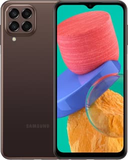 Samsung Galaxy M33 5G - 128GB - Bruin — thumbnail 1