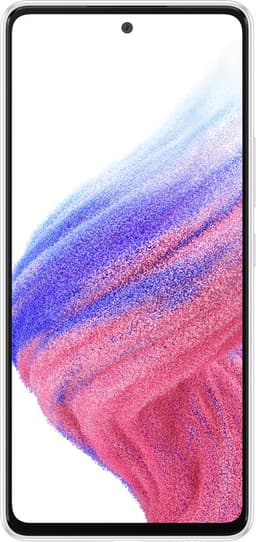Samsung Galaxy A53 - 128GB - Awesome  White — thumbnail 2
