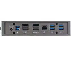 3-Port USB Hub Startech DK30A2DHUUE