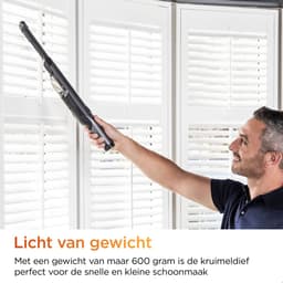 Shark WV200EU Kruimeldief - Snoerloos - Sterke Zuigkracht en Enkele Vaste Accu — thumbnail 8