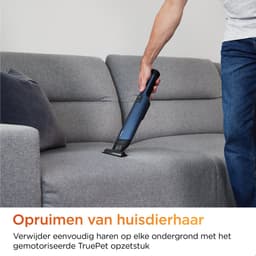 Shark Kruimelzuiger Pro - Snoerloos/Draadloos - Krachtigere Zuigkracht - Boost Modus - Incl. Opzetstukken - WV270EU — thumbnail 6